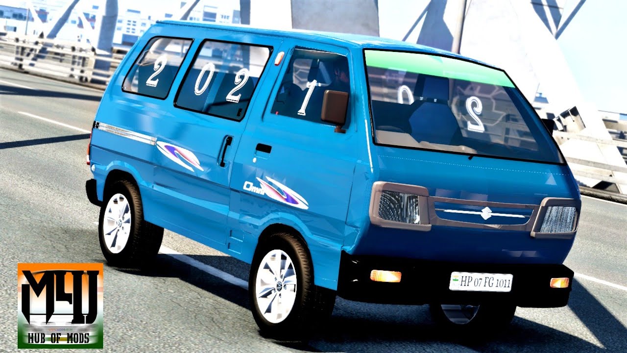 Maruti Omni ETS2 mod Preview