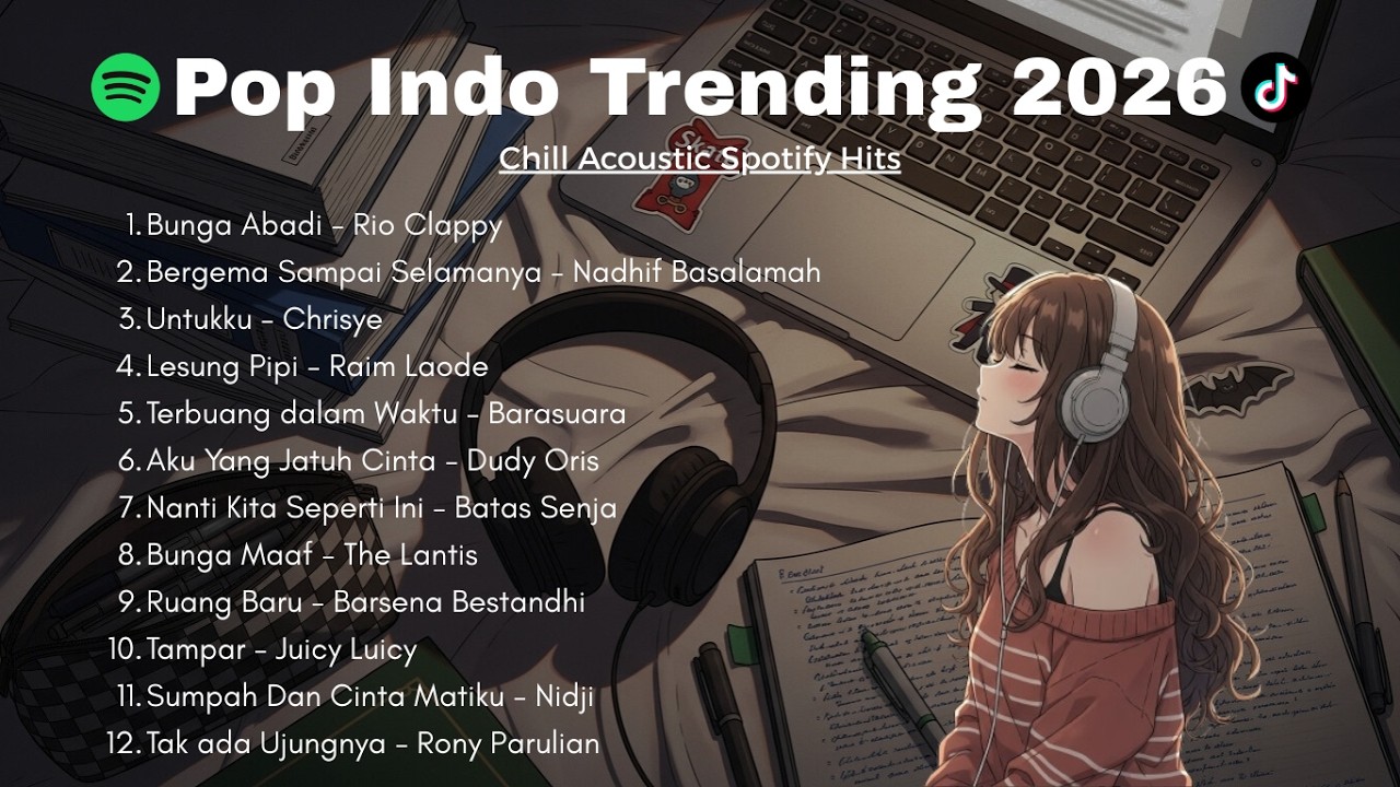 Playlist Pop Indo Trending Tiktok | Lagu Paling Banyak Dicari | Playlist Santai Temani Kerja 14/2