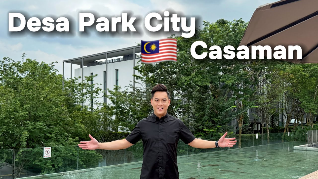 Desa ParkCity Casaman Corner 3 Storey Super-Link Home Tour