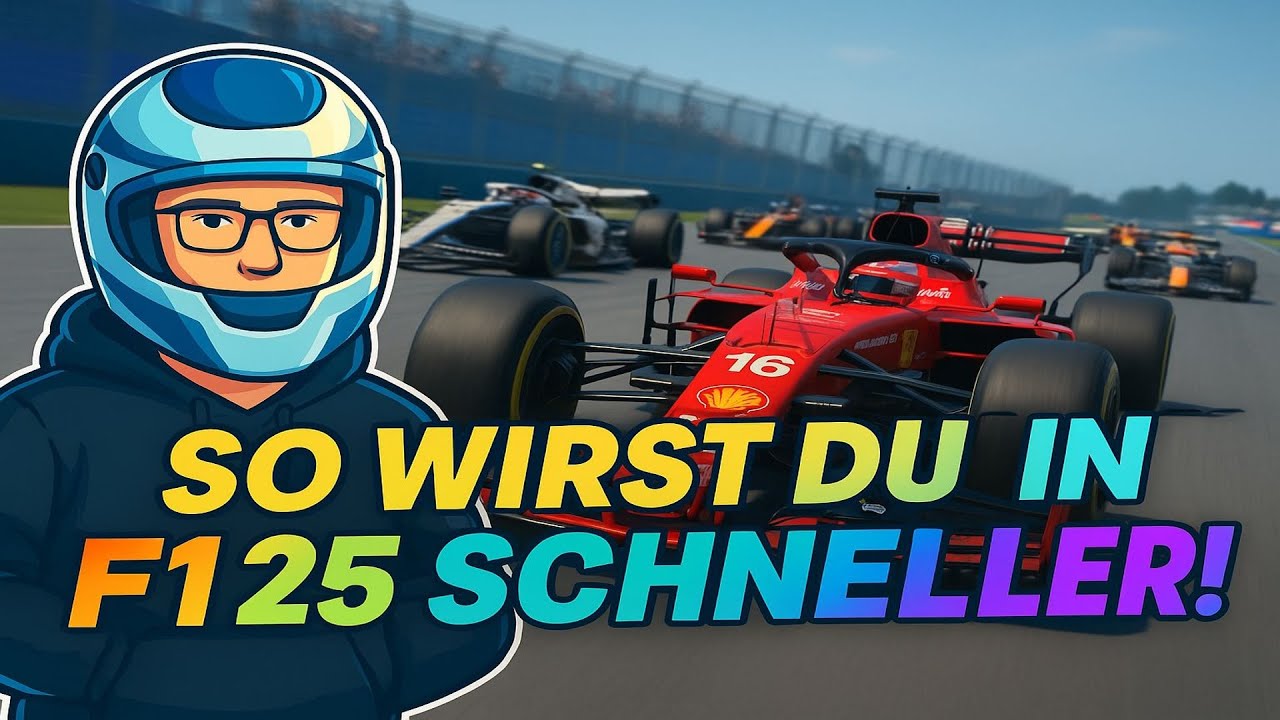So wirst du schneller in F1 25!