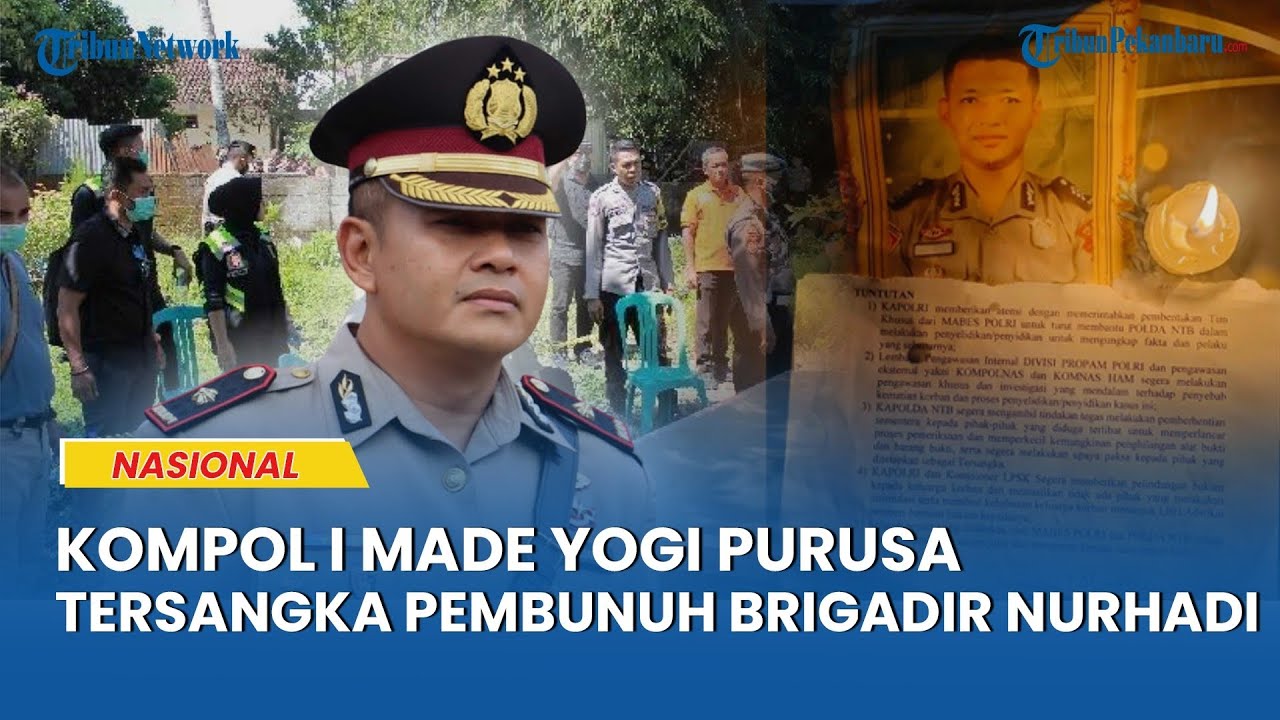 SOSOK Kompol I Made Yogi Purusa Belum Ditahan Kendati Sudah Berstatus Tersangka