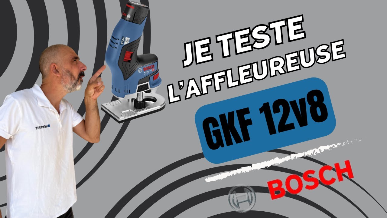 Présentation et test GKF 12v 8
