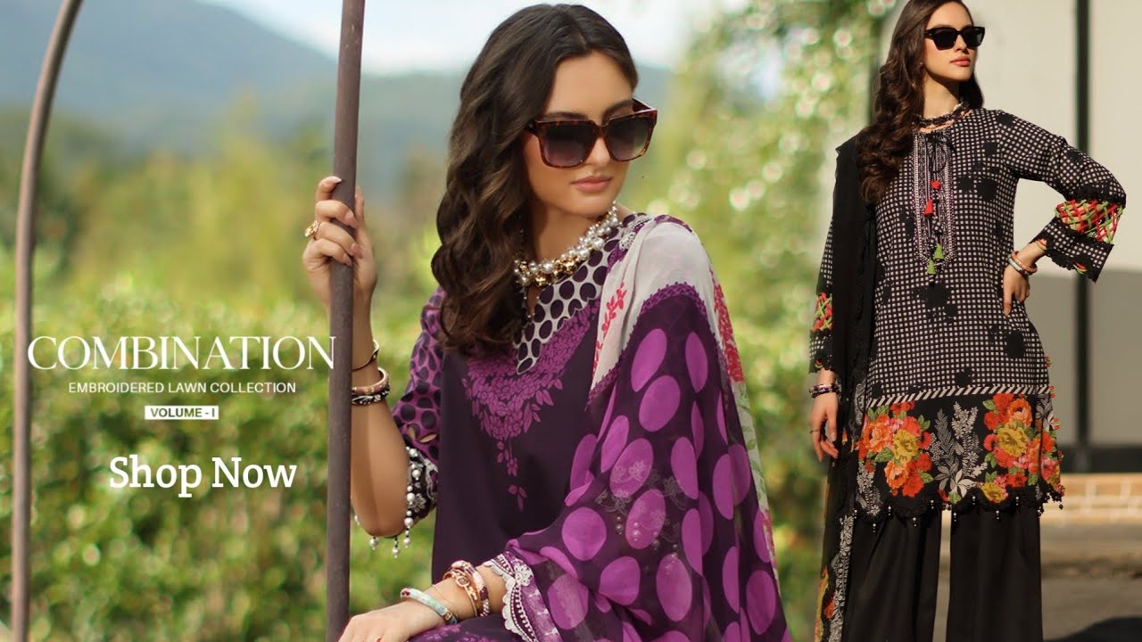 Charizma COMBINATION Vol - 1 2026 | Charizma Unstitched Luxury Summer Collection 2026