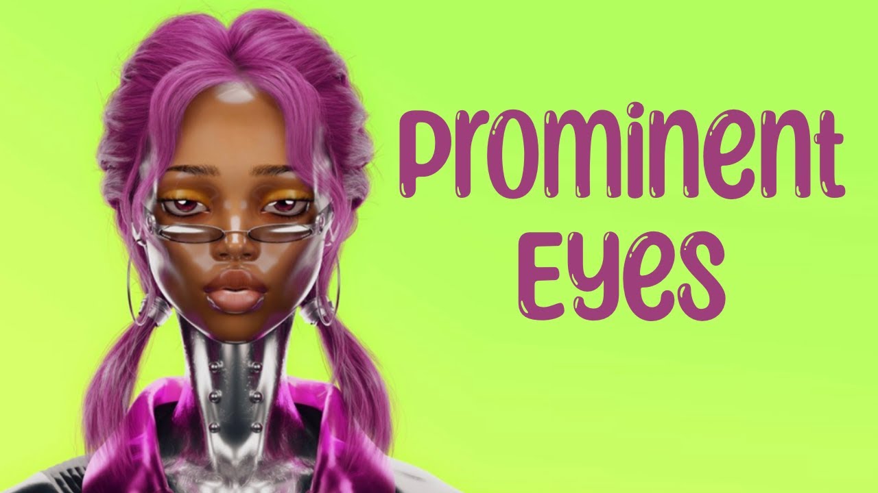 Prominent eyes subliminal {MMM} formula