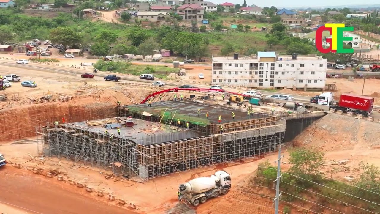 PROGRESS OF WORK,  OFANKOR   NSAWAM ROAD   WEEKLY HIGHLIGHTS 2   MAY 2024 YouTube