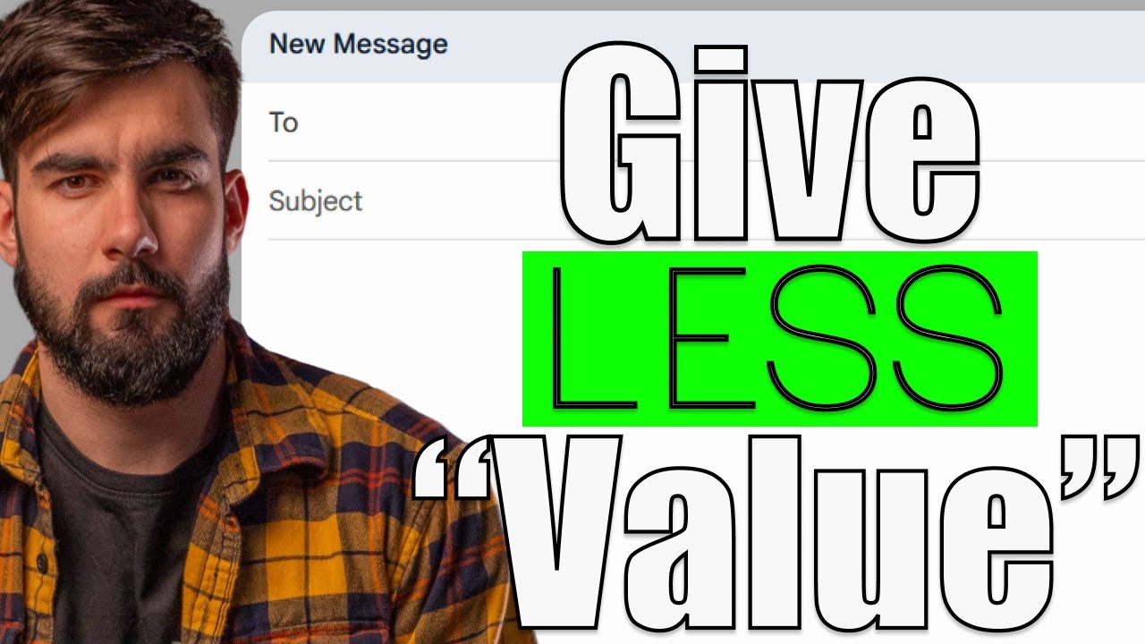 Teaching Too Much in Email Is Killing Your Sales