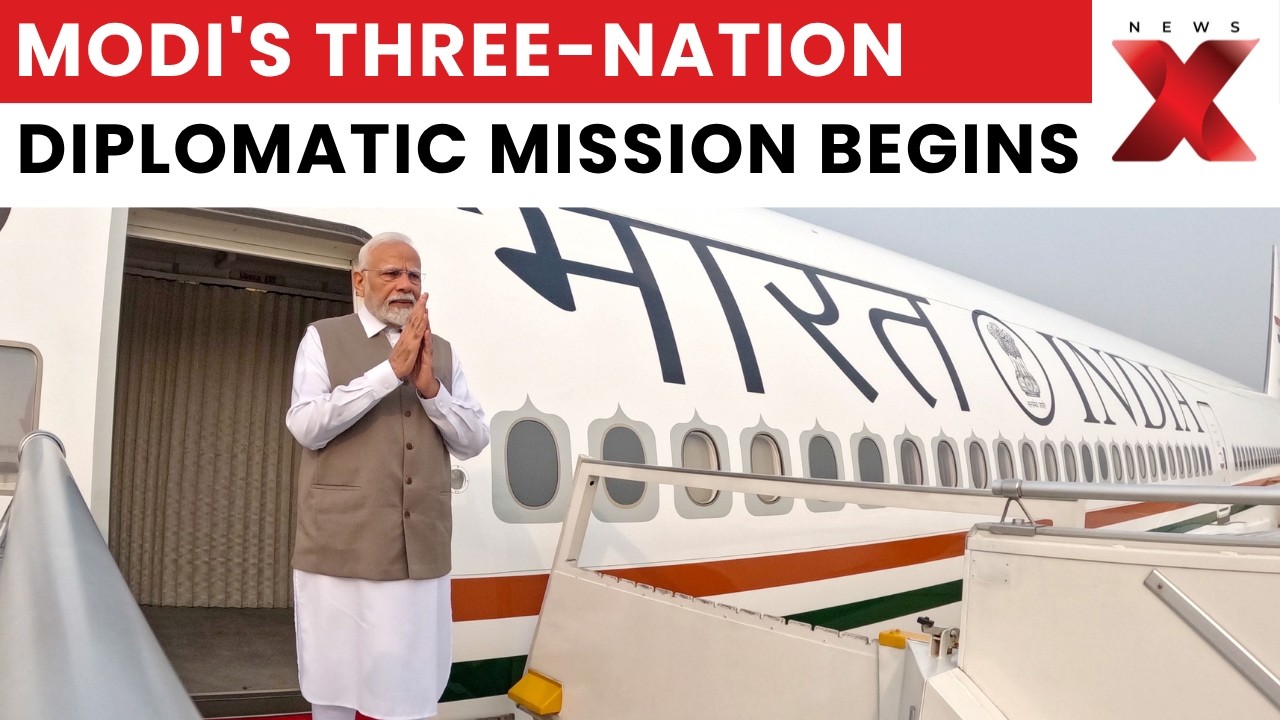 PM Modi's 3-Nation Tour: Indonesia, Australia, New Zealand Visit To Boost Indo-Pacific Ties | NewsX
