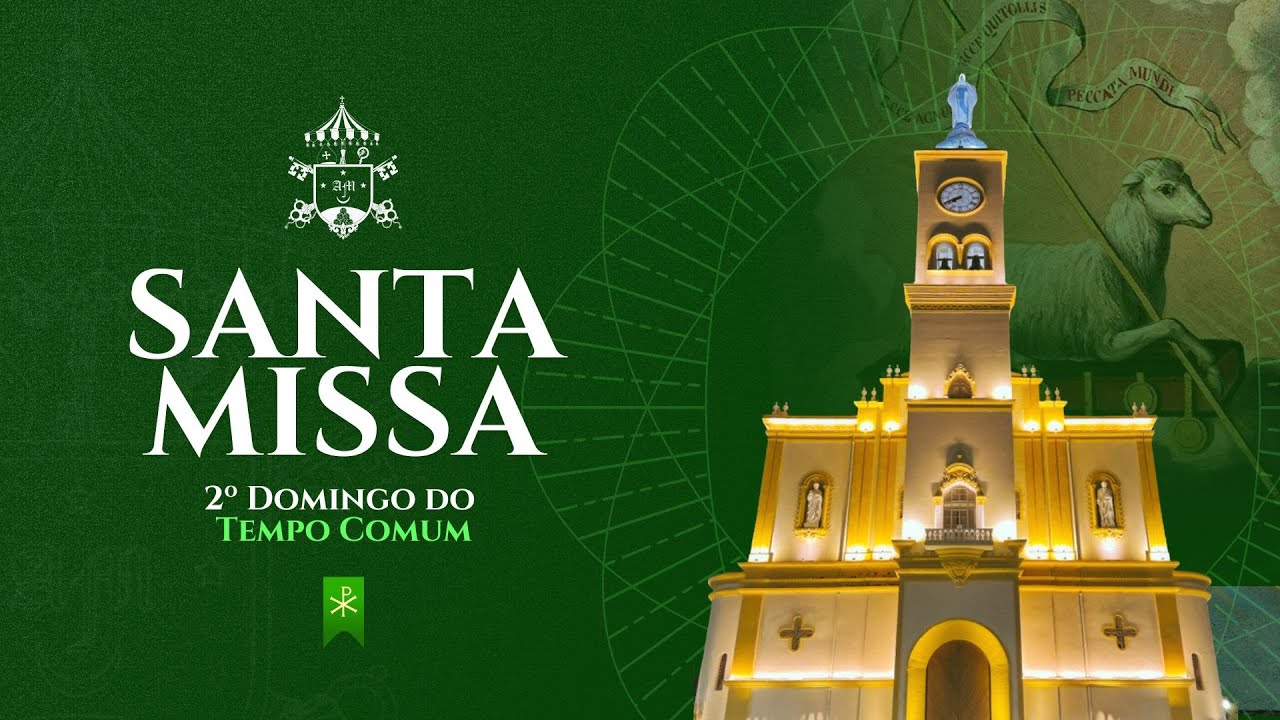 SANTA MISSA AO VIVO | domingo| 18/01/2026 | 10 hrs | @catedralapucarana