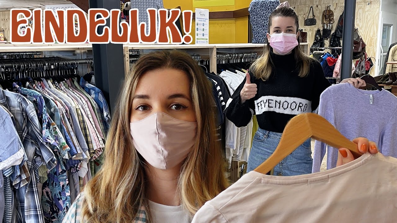 KRINGLOOP SHOPPEN OP AFSPRAAK!😍 Shop with me & shoplog 👗