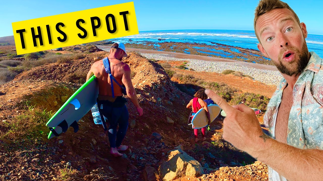 I Can’t Believe This Surf Spot Exists in Morocco 🇲🇦