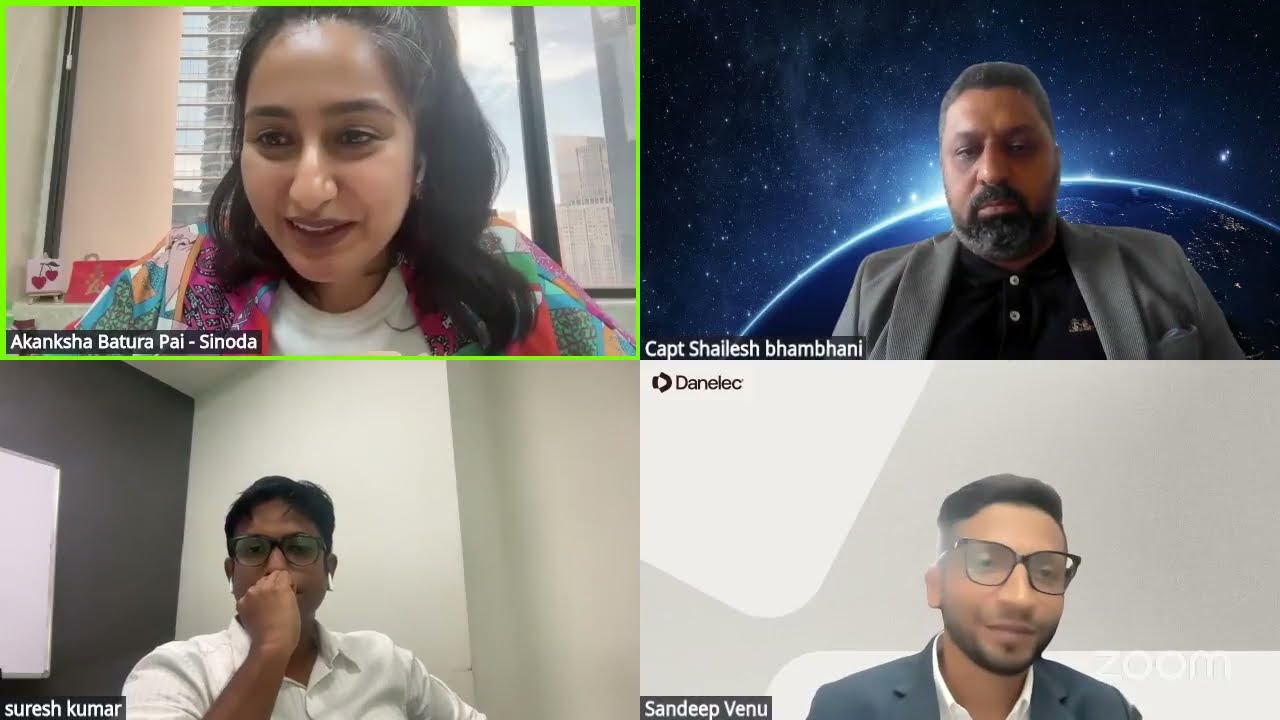 Marine Insight Virtual Summit - From Manual to Machine: AI, Autonomy & the Future of Smart Shipping