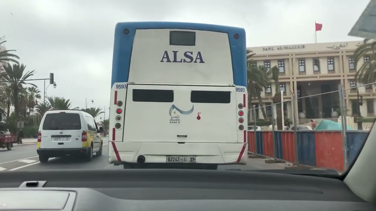 Tournée dans la ville d’agadir
