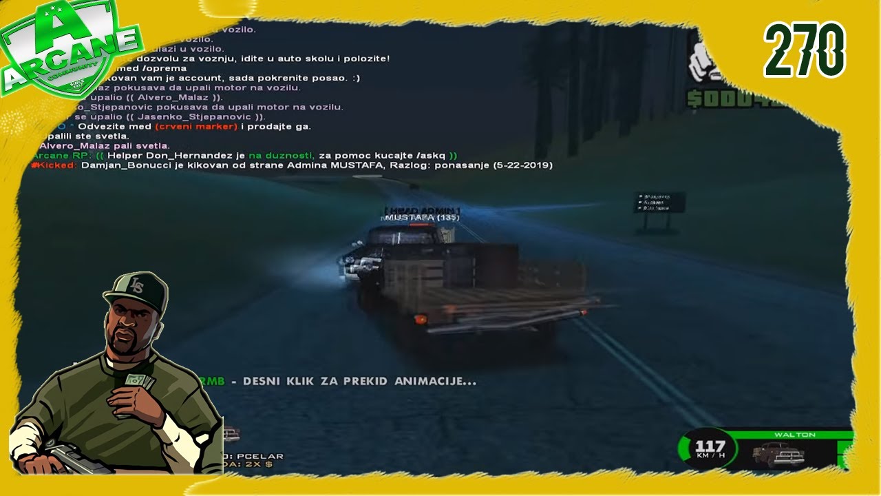 KRAJ IGRE ADMIN BANOVAO! Arcane 