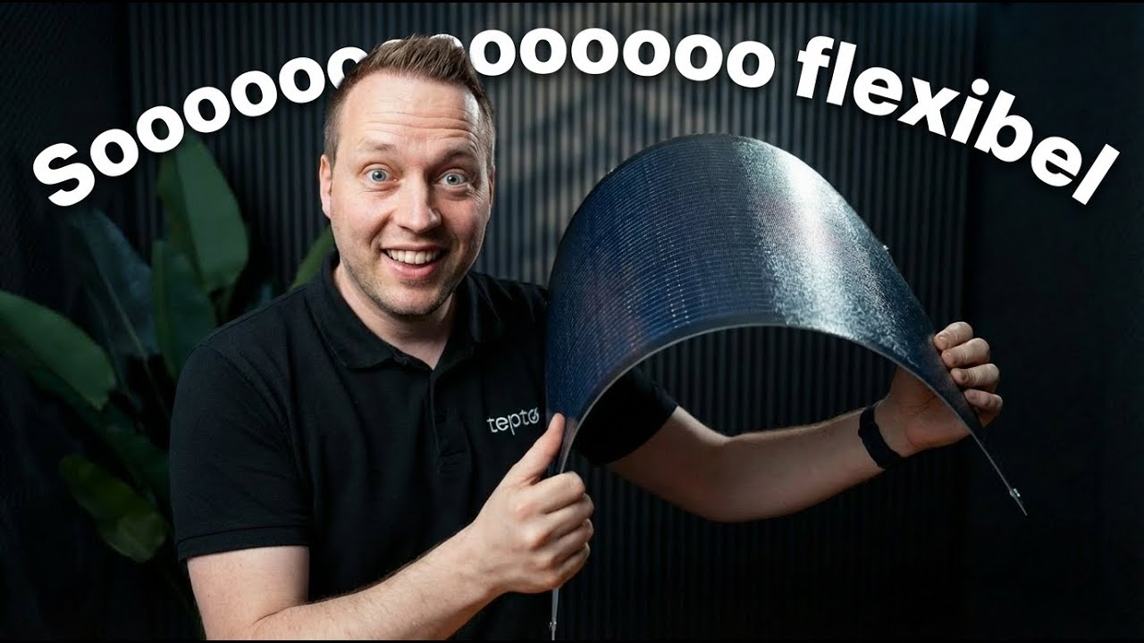 Flexible Solarmodule, unendliche M&ouml;glichkeiten.
