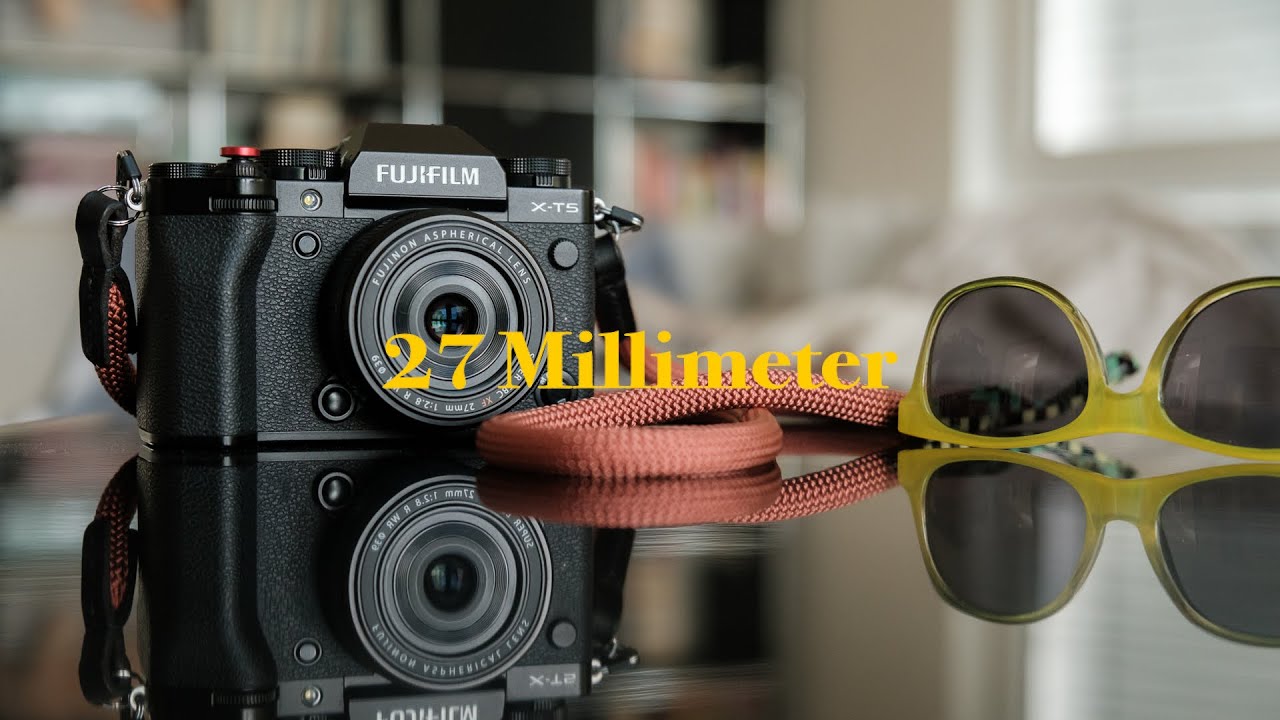 5 Gründe warum ich das Fujifilm XF 27mm F2.8 R WR gekauft habe ...