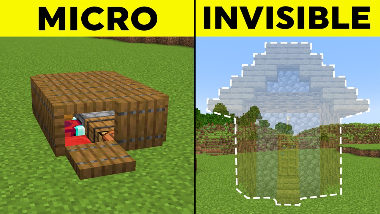 World's Weirdest Minecraft Houses