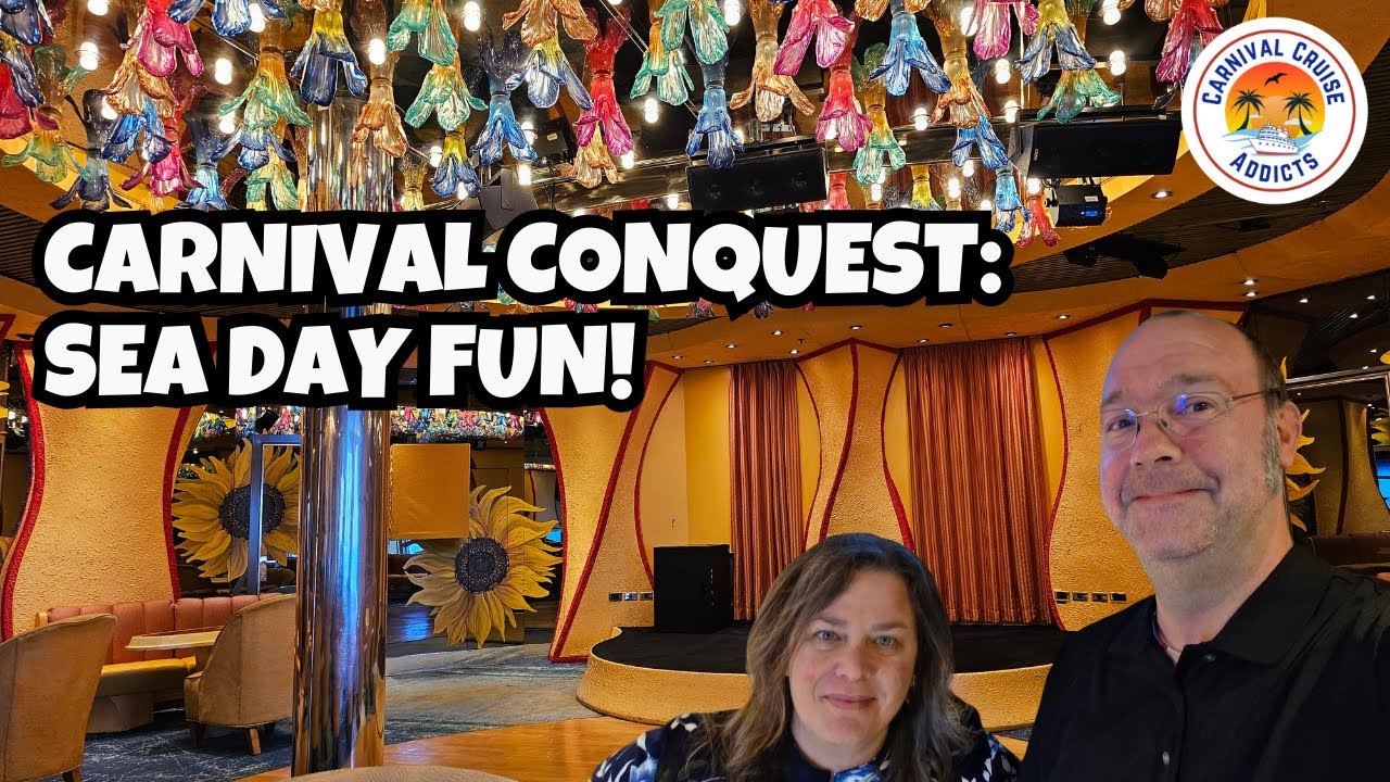 Carnival Conquest | Diamond Party | Steakhouse | Casino Action