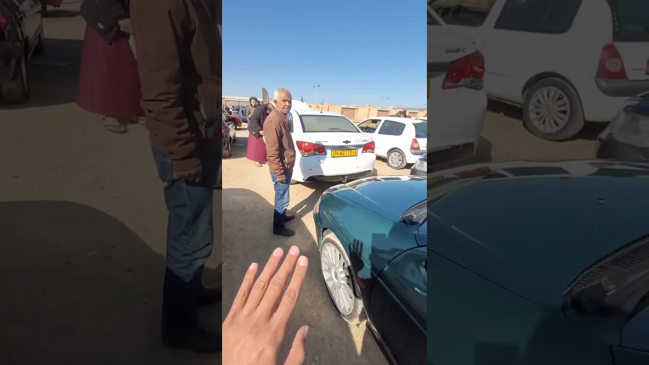 سيارات ب100 مليون في سوق تيارت