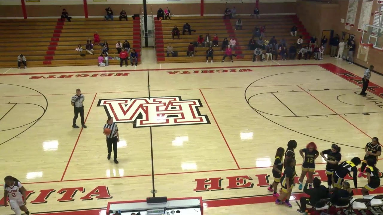 Wichita Heights High School vs Wichita Southeast High School Womens JV Basketball