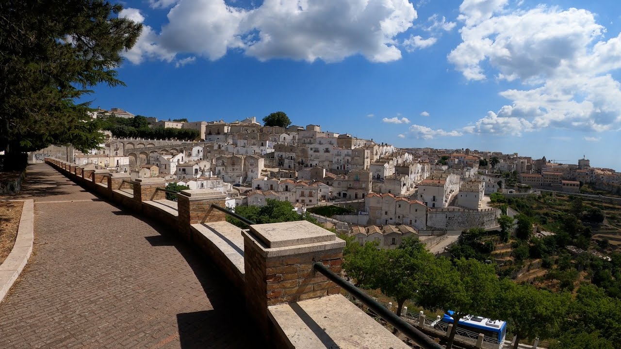 ALLA SCOPERTA DI MONTE SANT'ANGELO parte 01