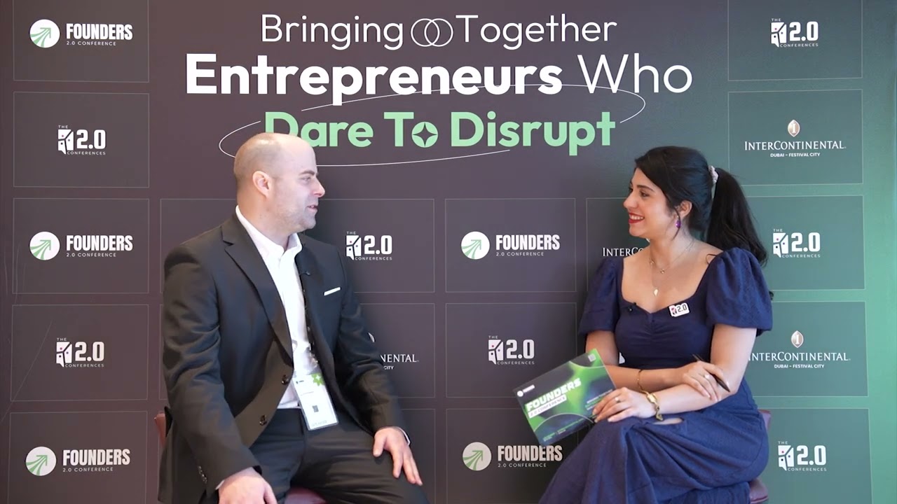 Andre MAchon | Founders 2.0 Conference | Interview | December 2025