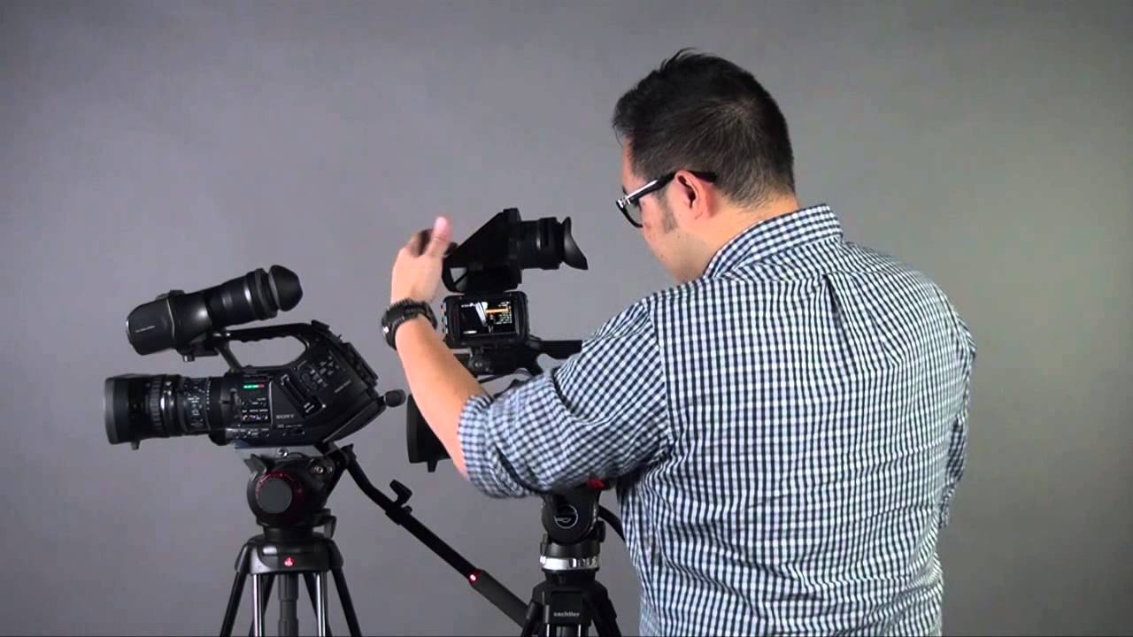 Sony PMW 300 和 PMW-EX3 的比較