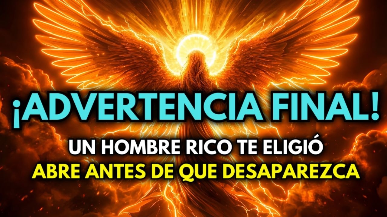 🔴 SOLO QUEDAN 3 MINUTOS — EL ARCÁNGEL MIGUEL DICE: UN MULTIMILLONARIO QUE NUNCA HAS CONOCIDO........