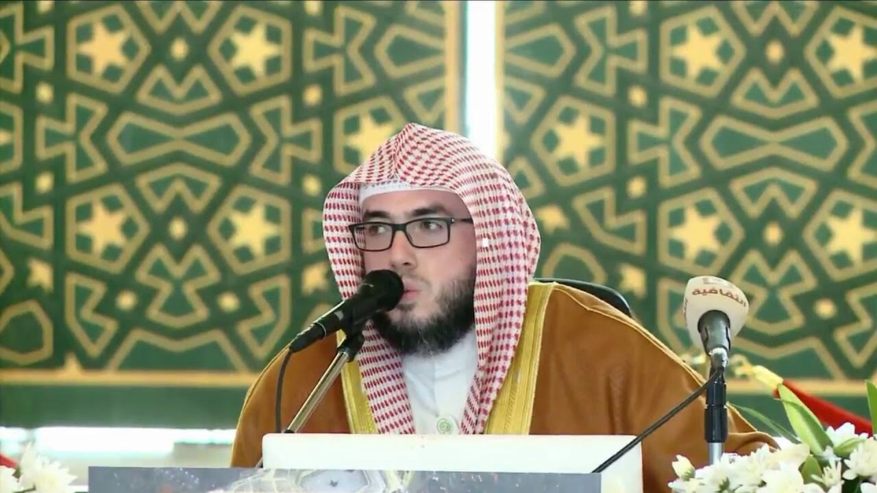 أواخر سورة الأحزاب برواية رويس عن يعقوب ، بصوت الشيخ سعيد ملحم القلقيلي