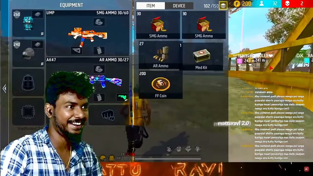 MattuRavi Live Exe 😅 || Funny Moments😄