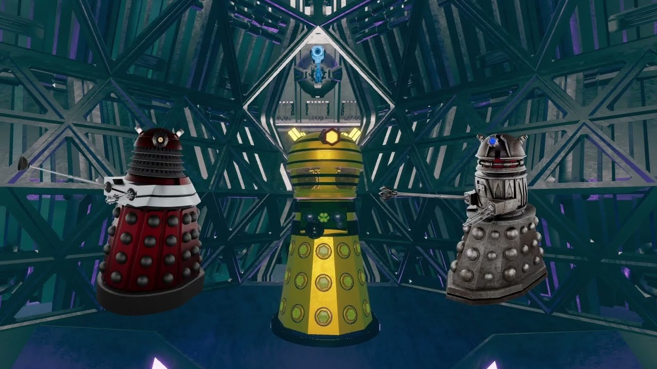 Dalek HQ Rank Tree Information Package and Avatar Reveals!