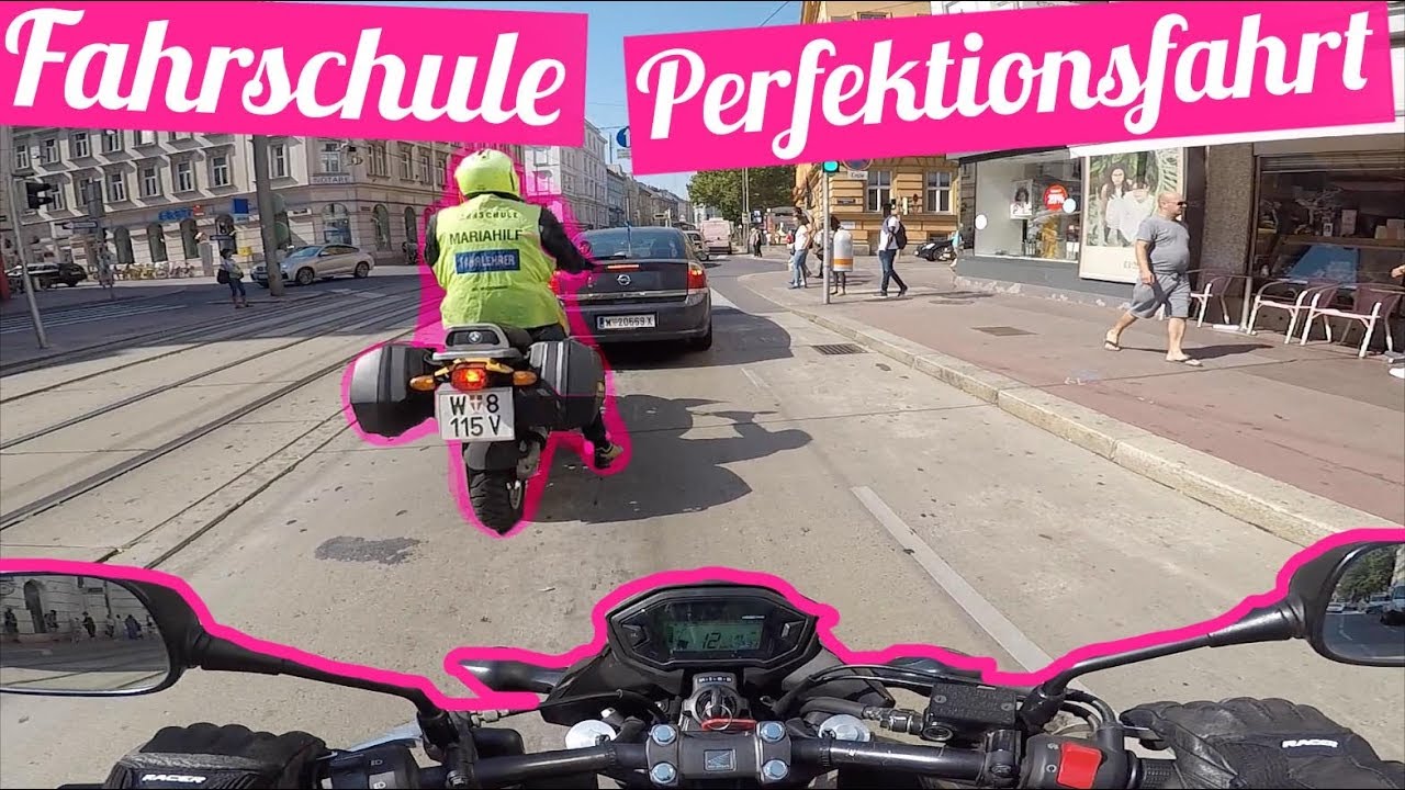 MOTORRAD PERFEKTIONSFAHRT🏍💨 /ICH MACHE DEN A-SCHEIN❓