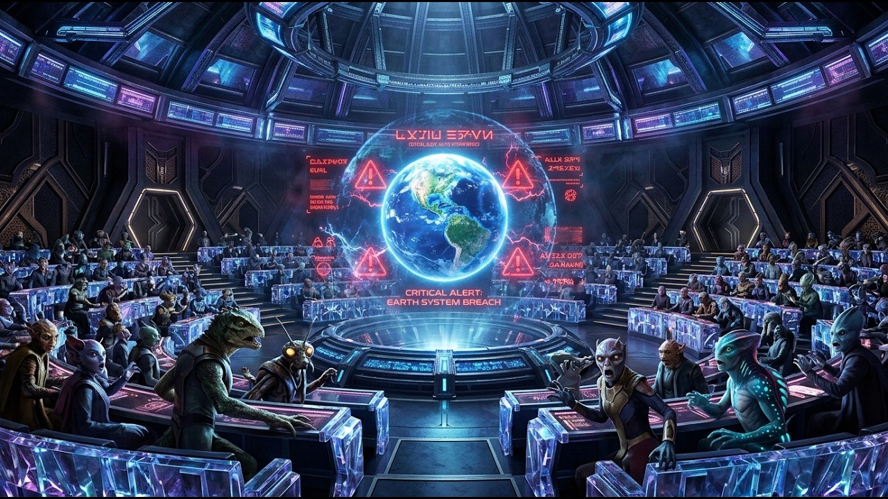 They’re Attacking Earth?”—The Galactic Council Is Shocked by the Insane Decision best | hfy stories