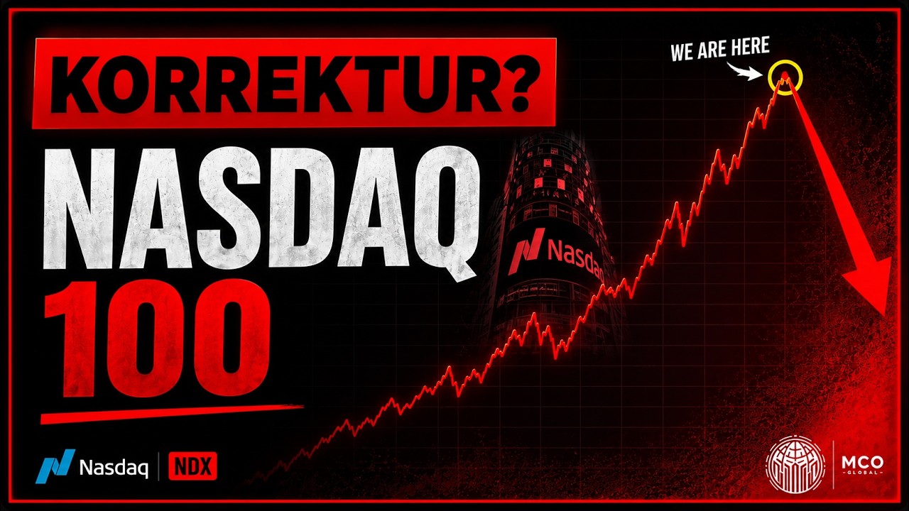 Nasdaq: Doch kein R&uuml;cksetzer? Elliott Wave Analyse