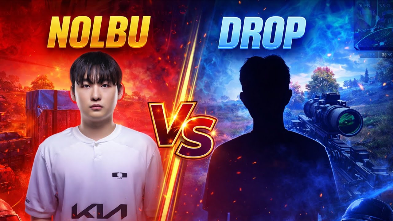 PUBG MOBILE SOUTH KOREA🇰🇷: DK NOLBU vs INV DROP | STANDARD vs BEGINNER | FUNNY & INTENSE TDM FIGHT👑😱