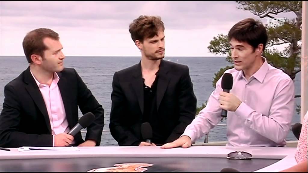 Matthew Gray Gubler & Thomas Gibson Interview (French) - MC Television Festival '11 Part. 1