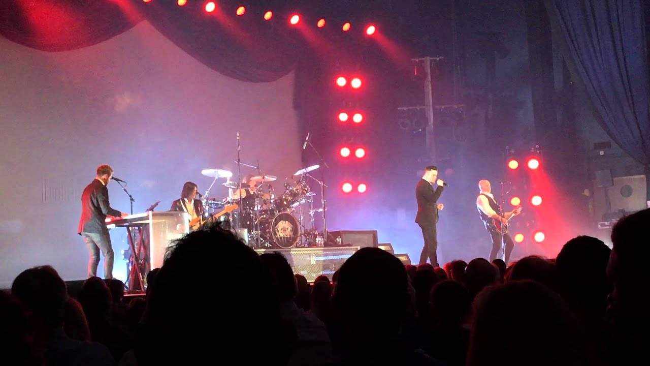 Death on Two Legs by Marc Martel - the Queen Extravaganza in Portsmouth 2015