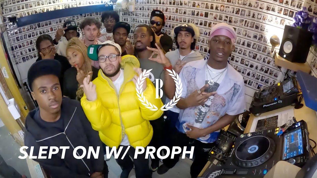 Balamii Booth: Slept On w/ Proph, Jordy, Nino, RB, Tsade, Reuben Aziz, Ceebo, Tr1zzy & more (Cypher)
