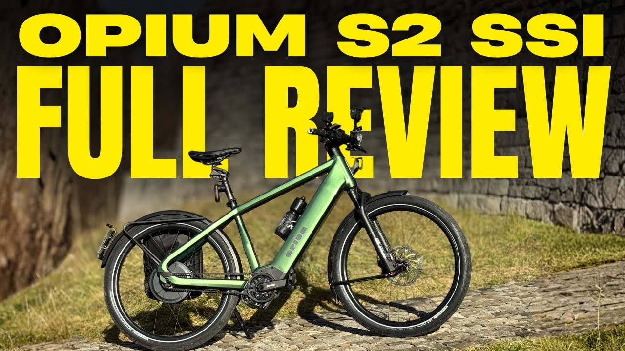 Обзор Opium S2 SSI – лучший электровелосипед на рынке?
