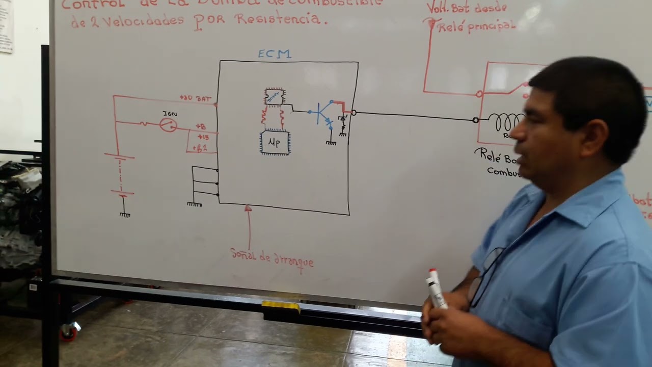 bomba de combustible por resistencia-ING.ROGER CAPRISTAN