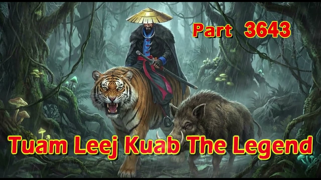Tuam Leej Kuab The Legend Hmong Warrior  (Part 3643)