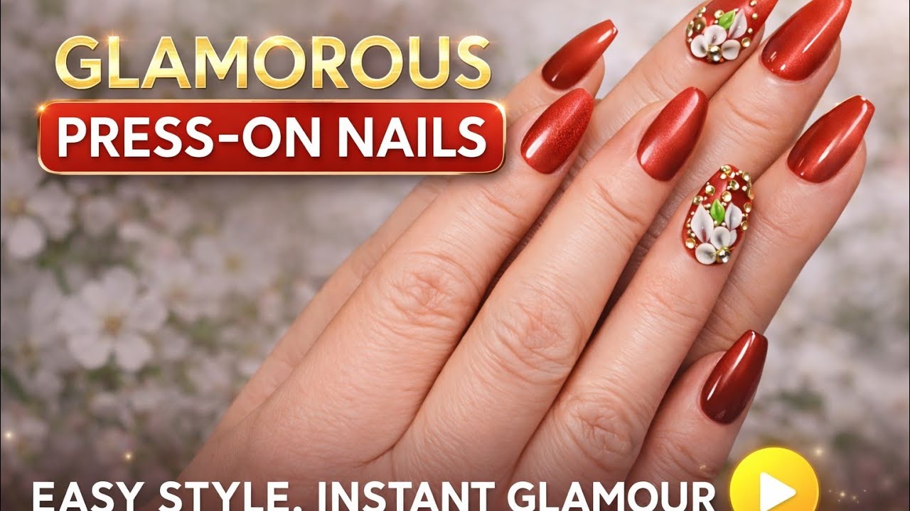 Howtomakepressonnails#bridalnailsdesign#trendingnailsdesign