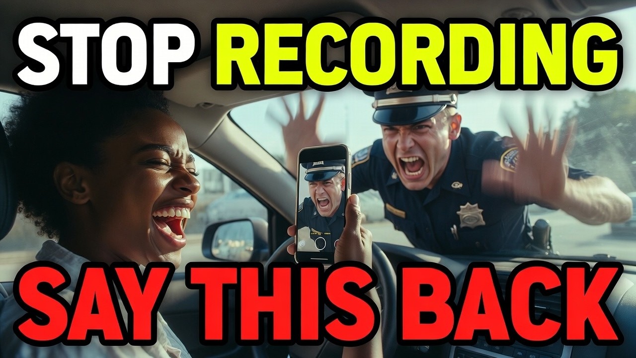 LAWYER: When Cops Says‘Stop Recording’—Say THIS BACK IMMEDIATELY