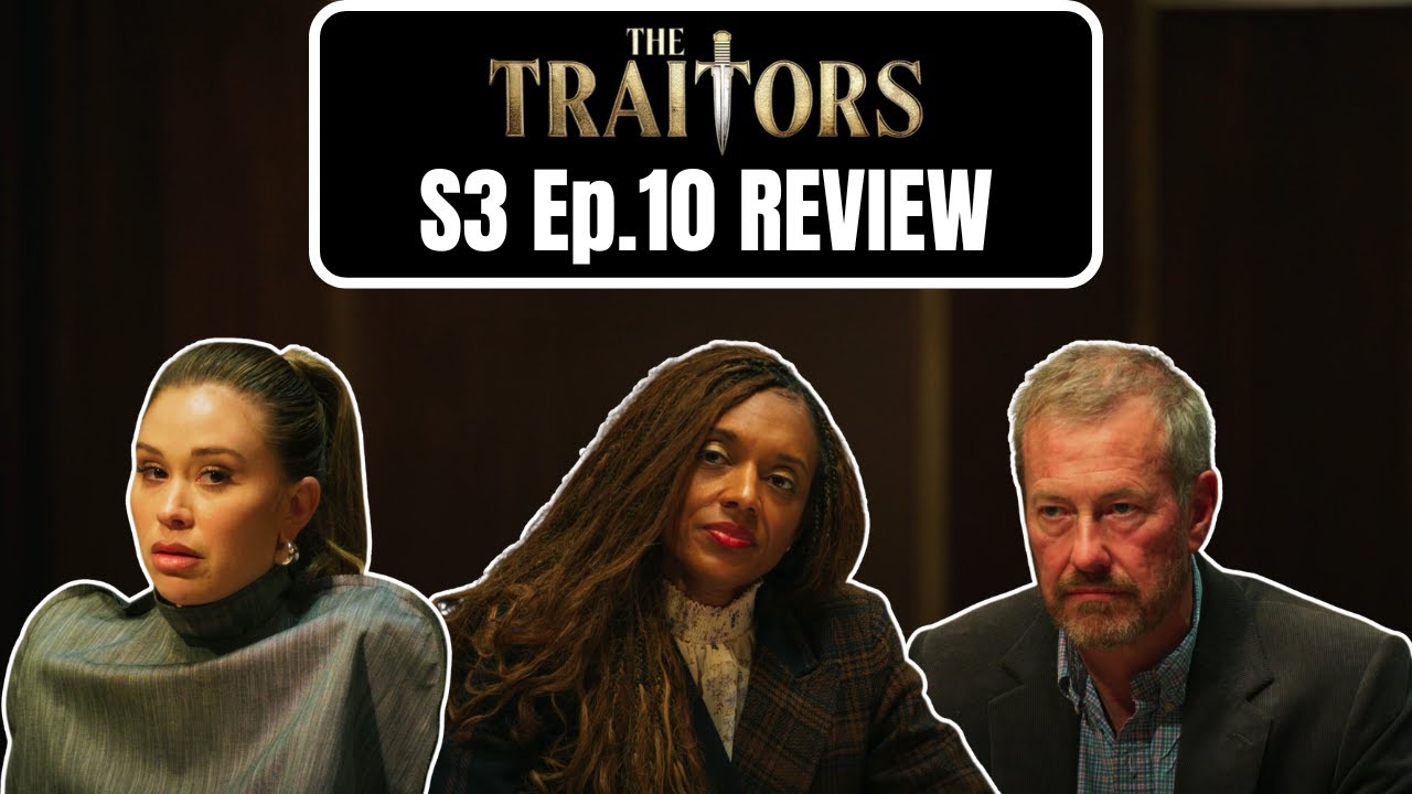 The Traitors US Season 3 Ep.10 Review