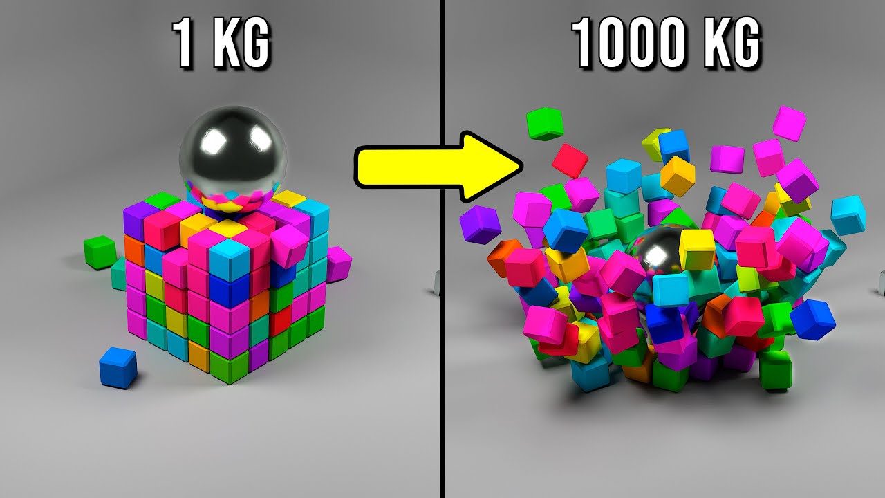 Incredible 3D Physics Animation Showcase | Destruction, Fluid Simulations, Hair Particles & more!