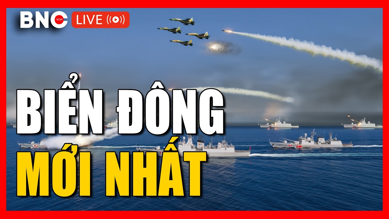 TRỰC TIẾP Biển Đông: Nước cờ Trung Quốc: Tận dụng khi Mỹ dồn Iran để 