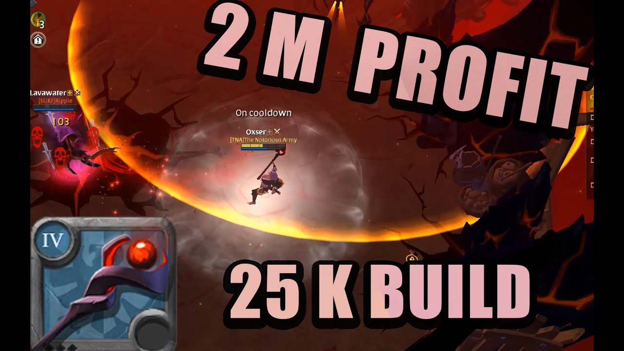 DEMONIC STAFF CORRUPTED DUNGON %100 WİN RATE ( Albion online )