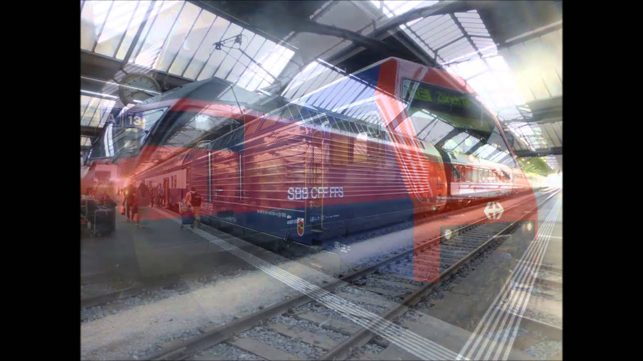 Ansagen in Zürich HB