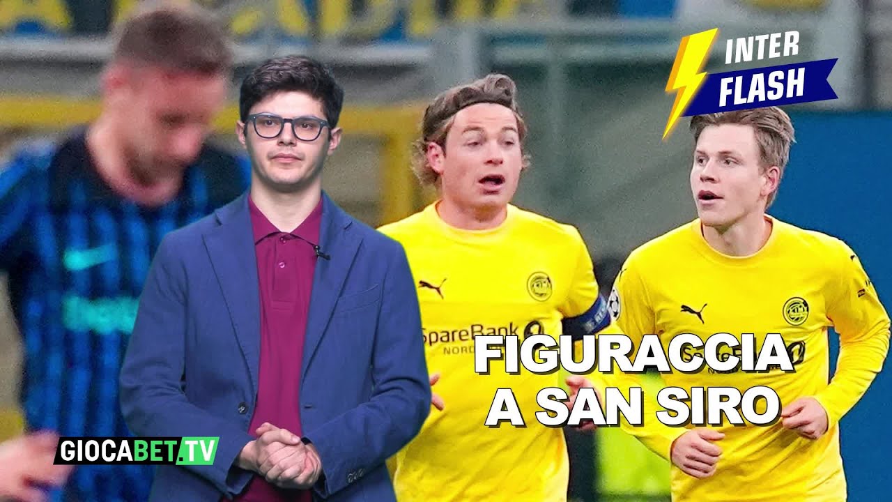 Inter Flash - Figuraccia a San Siro: fuori dalla Champions