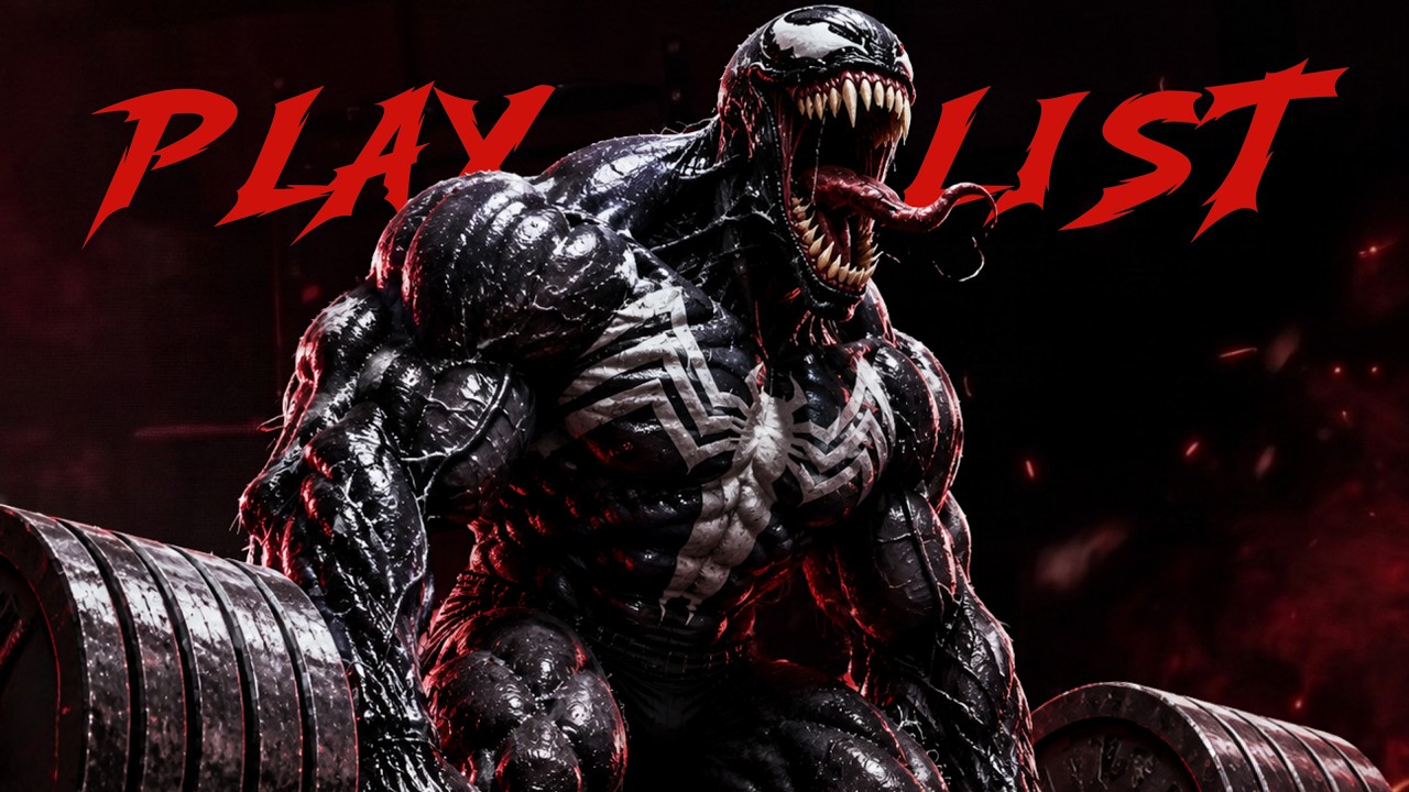 VENOM MODE &mdash; Brutal Trap Metal Workout Mix for Heavy Lifting 💀🔥