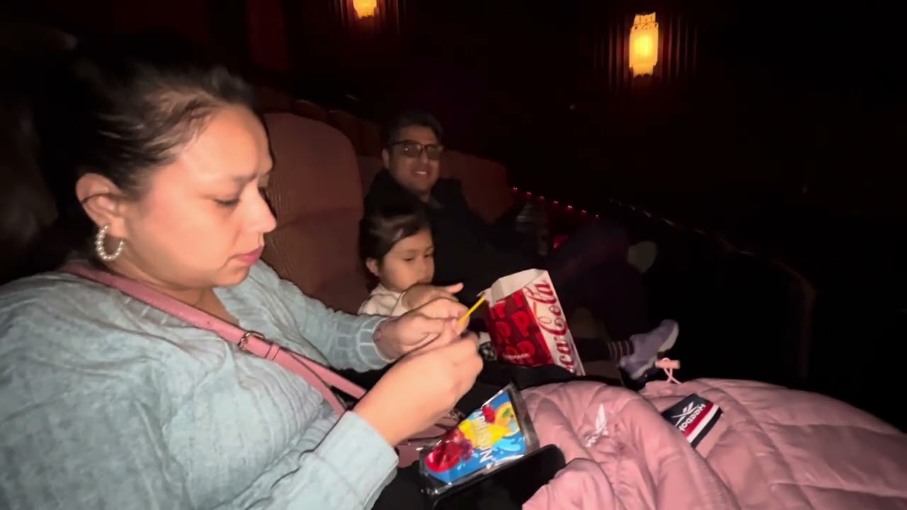 First Movie Theater Experience | Moana2 | Aanya | 13Dec2024